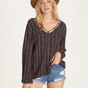 Billabong Winding Roads Top Size Medium